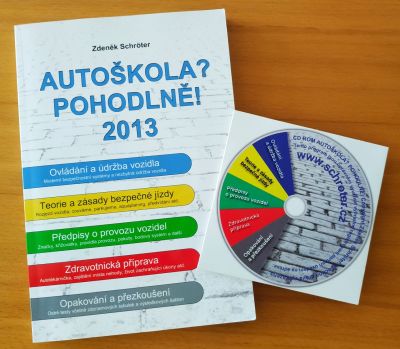 Kniha "Autoškola? Pohodlně! 2013"