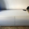 Komoda bílá Ikea