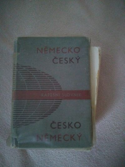 Cesko-nemecky slovnik