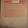 kniha Homo asapiens