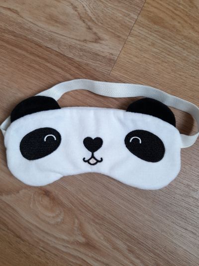 Maska na oči - panda