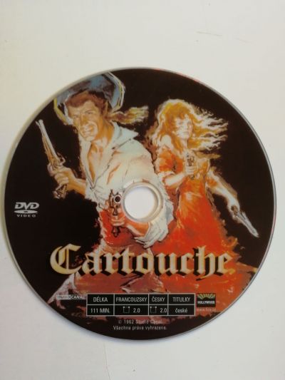 DVD Cartouche