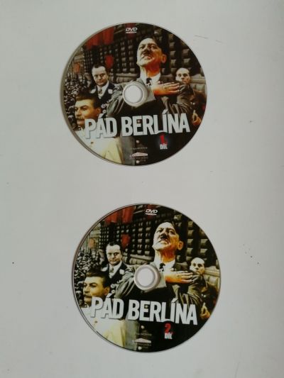 DVD Pád Berlína