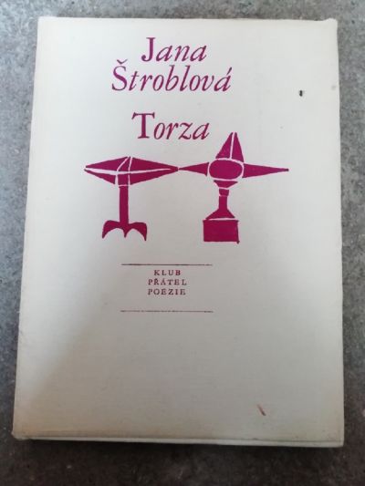 Torza - Jana Štroblová - vydáno 1970