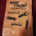 SAM SPLINT - fixace zlomenin