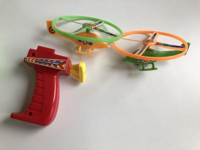 Dětské vystřelovací vrtulníky