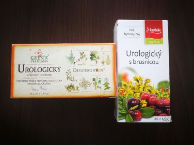 Urologické čaje