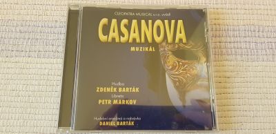 CD muzikál Casanova
