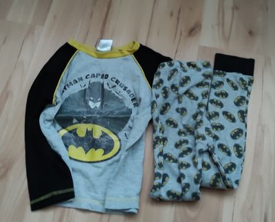 Dětské pyžamo Batman cca 4-5 let