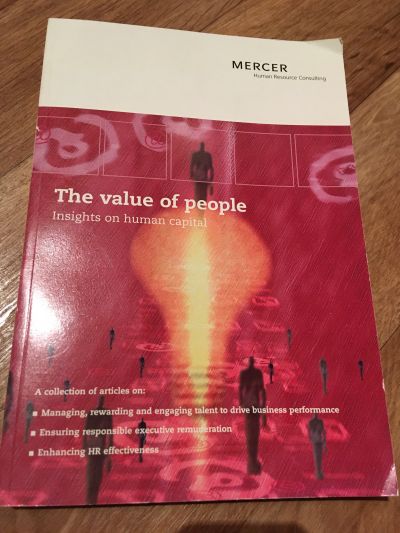 The value of people