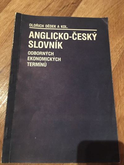 AJ slovník odb. ekonomických termínů