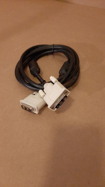 propojovaci video kabel DVI–DVI (M/M) 2 m