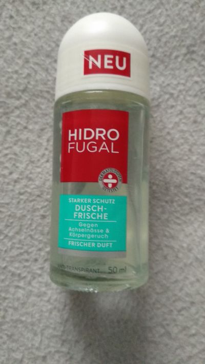 Nový nepoužitý antiperspirant, koupený v Německu