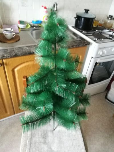 Umělý vánoční stromeček