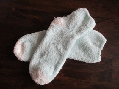 Ponožky froté tyrkysové