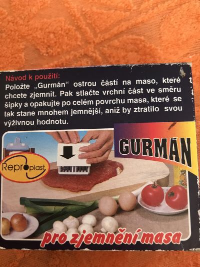 Gurman-zjemneni masa