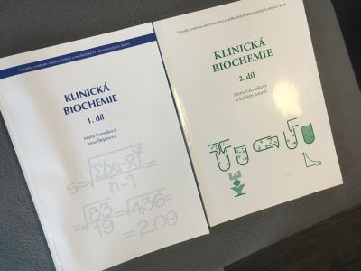 Učebnice klinické biochemie 1. a 2. díl