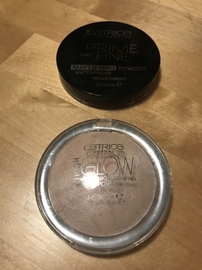 Pudr a Bronzer