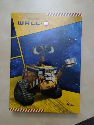 Desky na sešity (apod.) - A4, motiv Wall-E