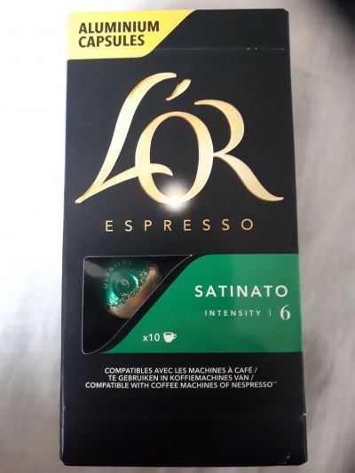 Kapsle Espresso