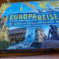 Společenská stolní hra Europa reise.