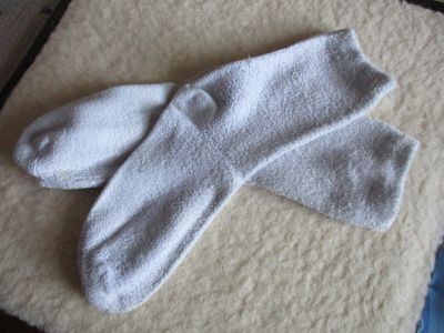 Ponožky lila