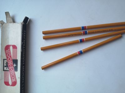 Inkoustové tužky dvoubarevné 4 ks