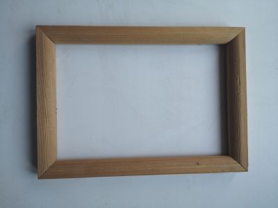 Dřevěný rámeček velikost cca A5