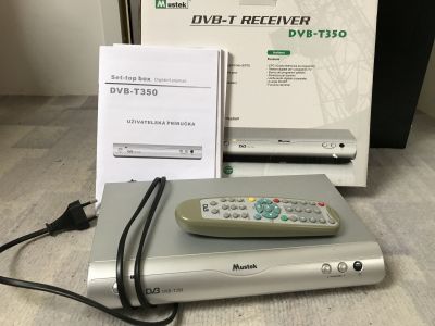 SET-TOP BOX DVB-T