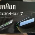 Žehlička na vlasy Braun Satin Hair 7