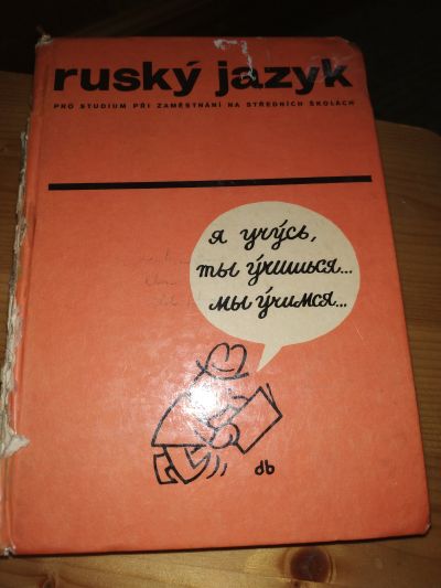 Učebnice ruského jazyka