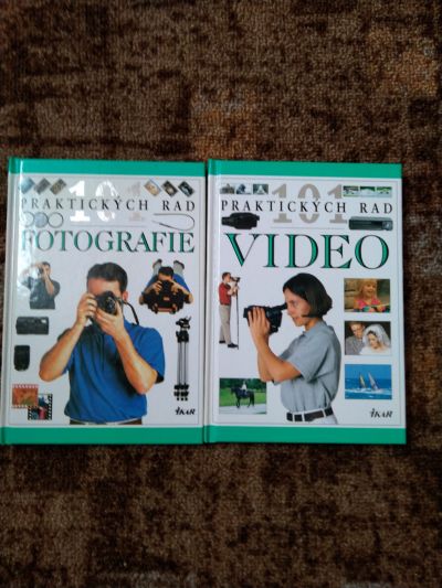 knihy 101 praktických rad fotografie a video