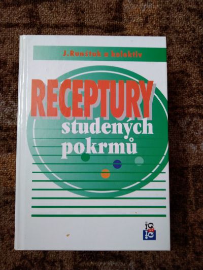 kniha Receptury studených pokrmů