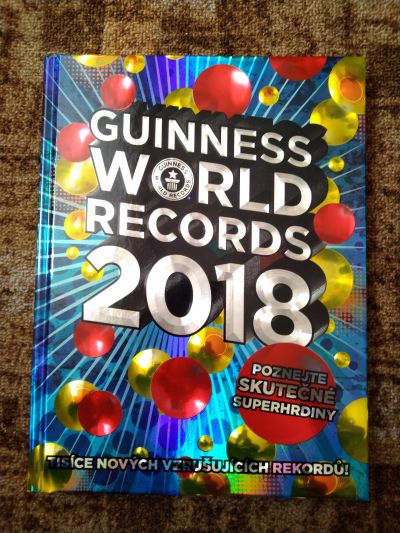 Guinnessova kniha rekordů 2018