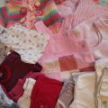 Oblečení na kojence vel. 3 - 9 měsíců