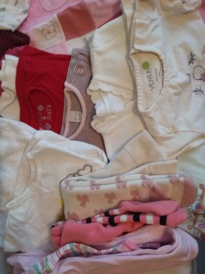 Oblečení na kojence vel. 3 - 9 měsíců