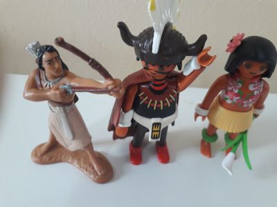 Figurky indiani