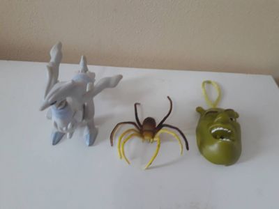 Figurky pavouk aj.