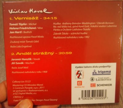 CD -Václav Havel