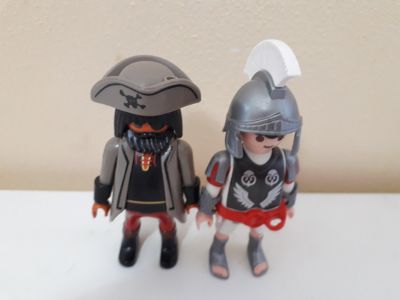 Figurka pirat a bojovnik