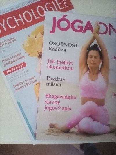 psychologie, joga