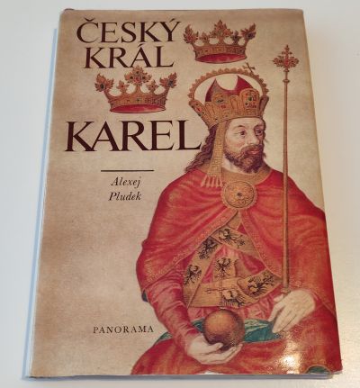Český král Karel (Alexej Pludek)