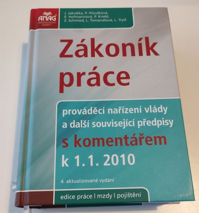 Zákoník práce 2010