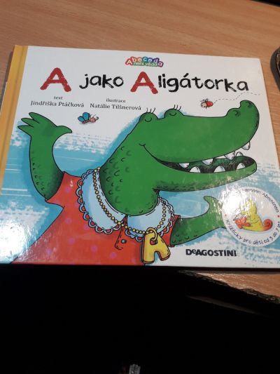 A jako Aligator