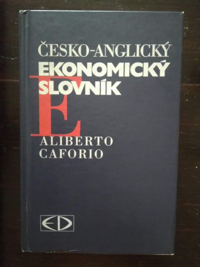 Česko-anglický ekonomický slovník