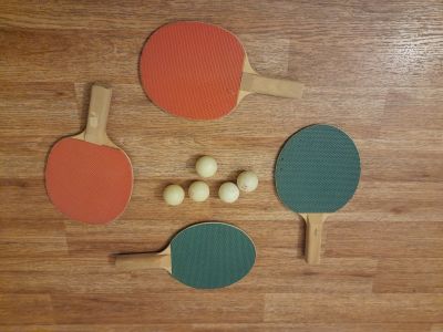 Sada na stolní tenis (ping-pong)