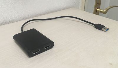 Adaptér i-tec Dual 4K HDMI Video Adapter USB