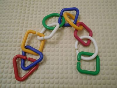 Hračka pro mimi - Řetěz spojovací