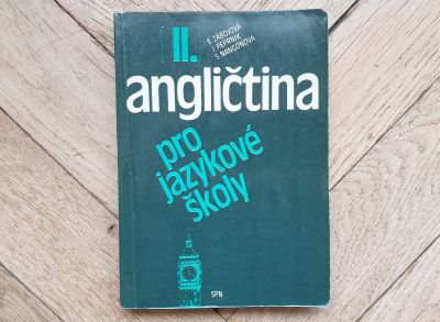 Angličtina II. pro jazykové školy