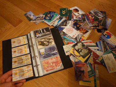 Sbírka telefonních karet
